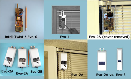 IntelliBlind development has spanned three major product prototype evolutions